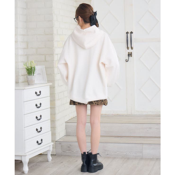 ロゴBIGパーカー | RETRO GIRL | 詳細画像17 