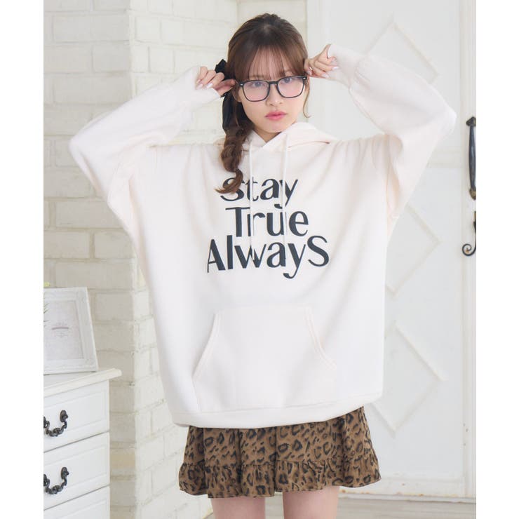 ロゴBIGパーカー | RETRO GIRL | 詳細画像19 