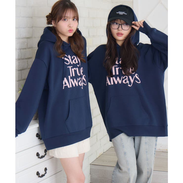 ロゴBIGパーカー | RETRO GIRL | 詳細画像2 