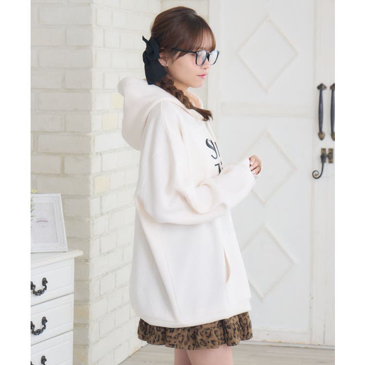 ロゴBIGパーカー | RETRO GIRL | 詳細画像20 