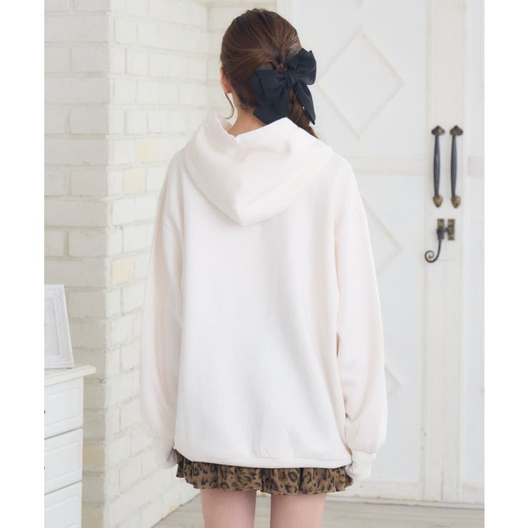 ロゴBIGパーカー | RETRO GIRL | 詳細画像21 