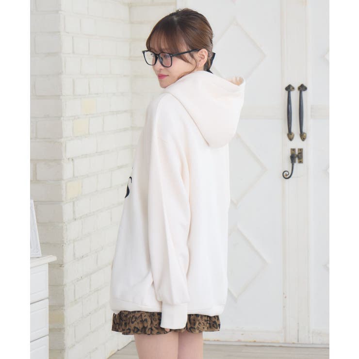 ロゴBIGパーカー | RETRO GIRL | 詳細画像22 