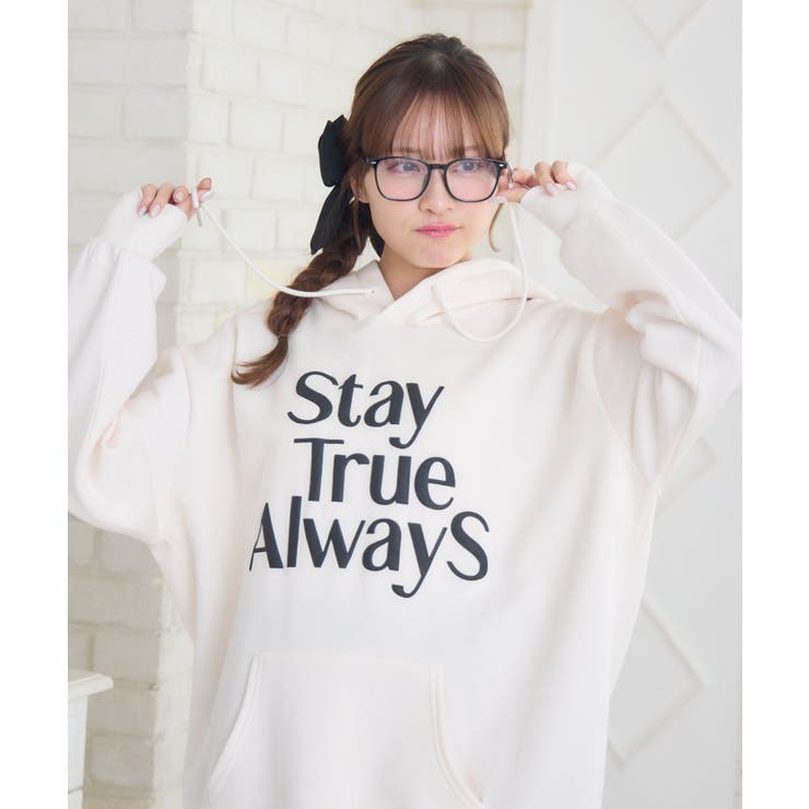 ロゴBIGパーカー | RETRO GIRL | 詳細画像23 