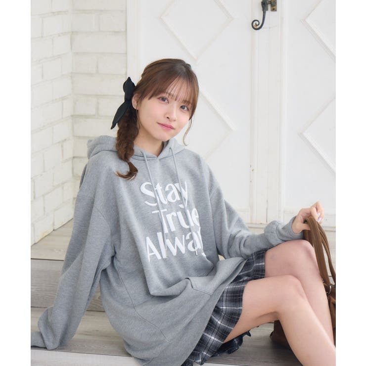 ロゴBIGパーカー | RETRO GIRL | 詳細画像27 