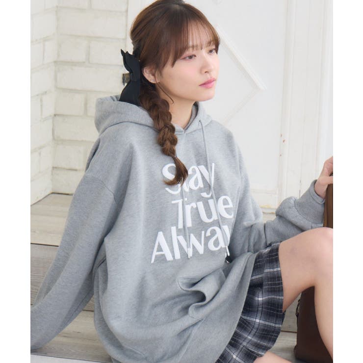 ロゴBIGパーカー | RETRO GIRL | 詳細画像28 