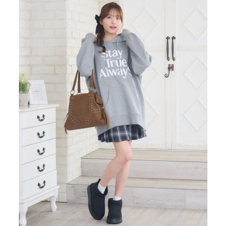 ロゴBIGパーカー | RETRO GIRL | 詳細画像29 