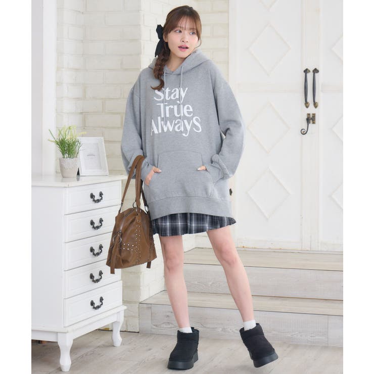 ロゴBIGパーカー | RETRO GIRL | 詳細画像30 