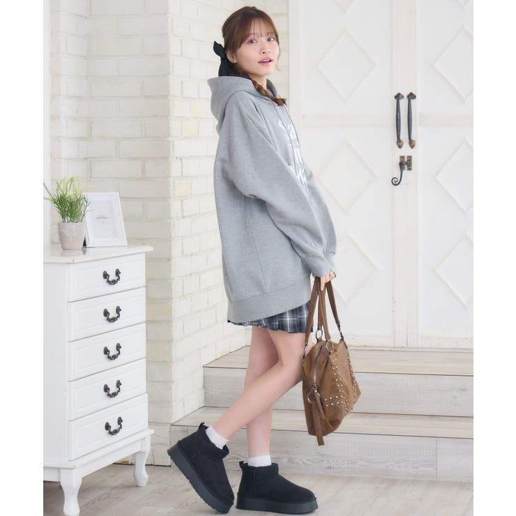 ロゴBIGパーカー | RETRO GIRL | 詳細画像31 