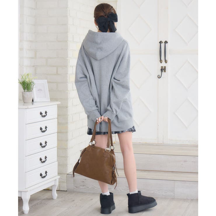 ロゴBIGパーカー | RETRO GIRL | 詳細画像32 