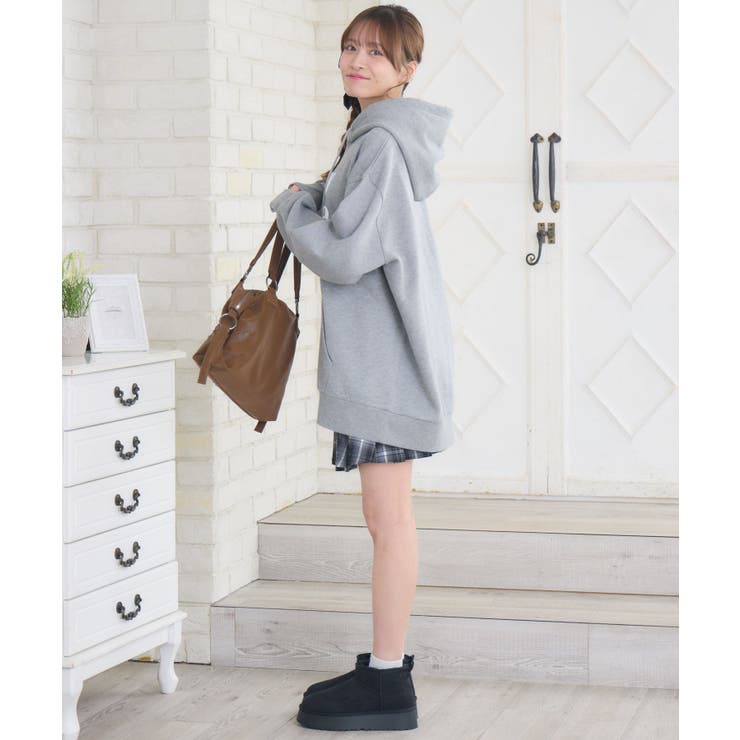 ロゴBIGパーカー | RETRO GIRL | 詳細画像33 