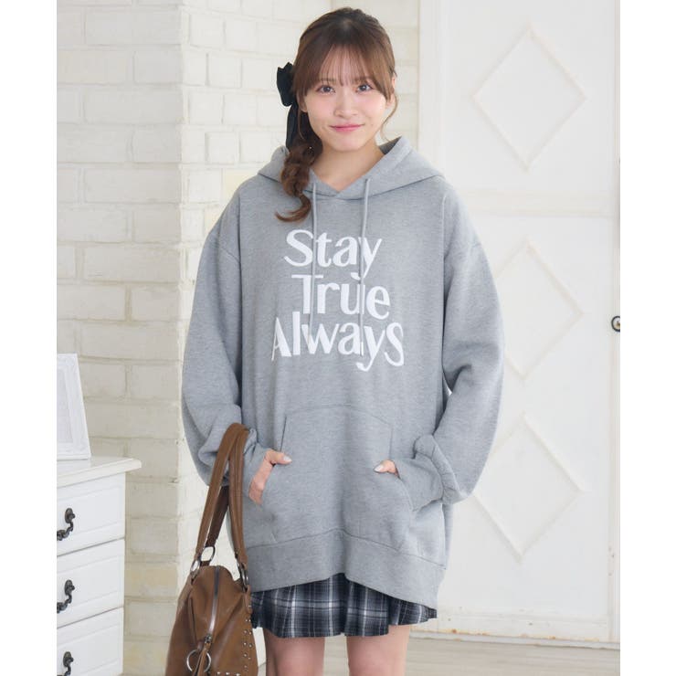 ロゴBIGパーカー | RETRO GIRL | 詳細画像34 