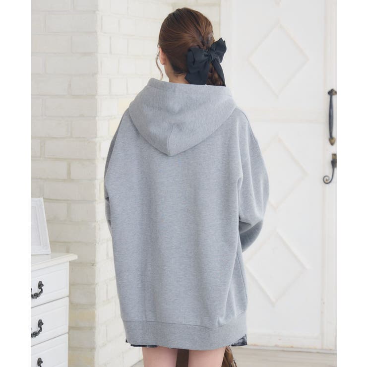 ロゴBIGパーカー | RETRO GIRL | 詳細画像36 