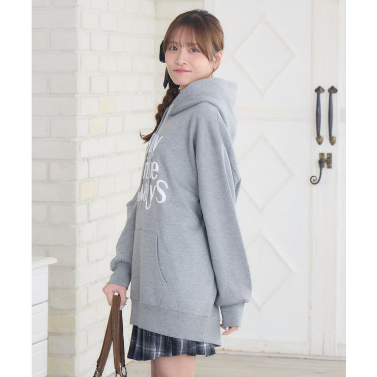 ロゴBIGパーカー | RETRO GIRL | 詳細画像37 