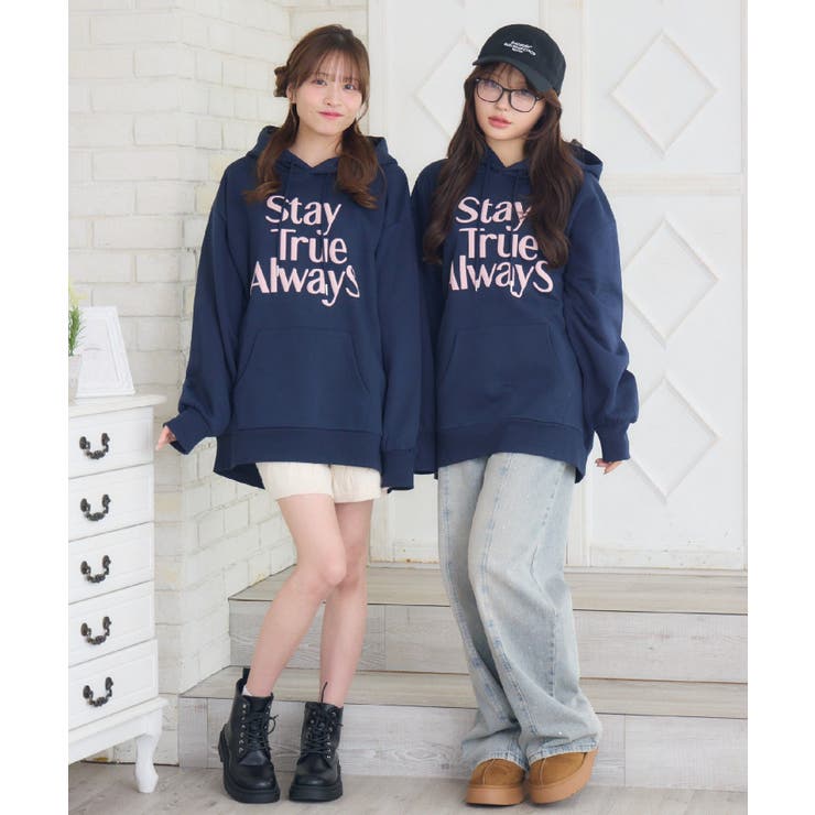 ロゴBIGパーカー | RETRO GIRL | 詳細画像4 