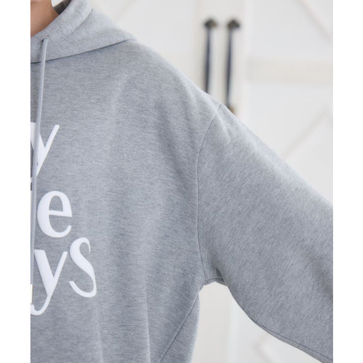 ロゴBIGパーカー | RETRO GIRL | 詳細画像42 