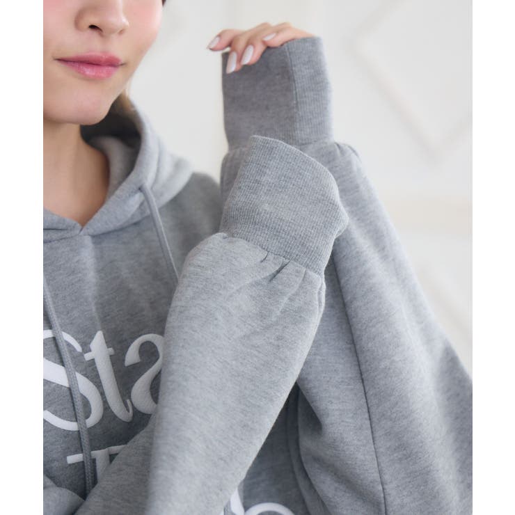 ロゴBIGパーカー | RETRO GIRL | 詳細画像43 