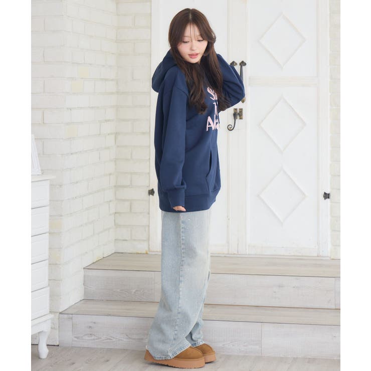 ロゴBIGパーカー | RETRO GIRL | 詳細画像7 