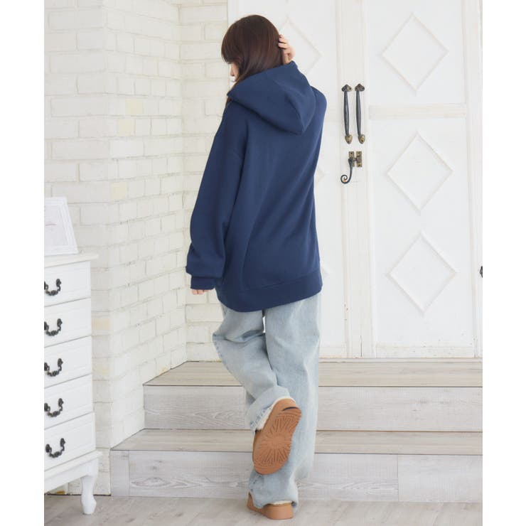 ロゴBIGパーカー | RETRO GIRL | 詳細画像8 