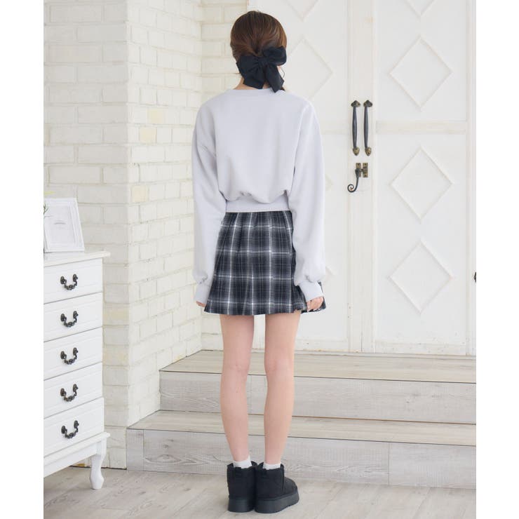 ツイードロゴトレーナー | RETRO GIRL | 詳細画像24 