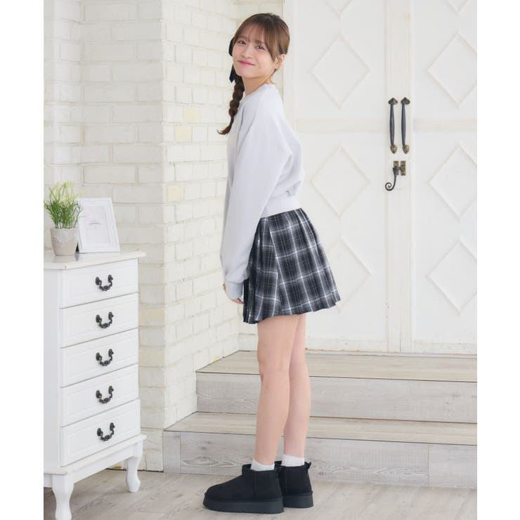 ツイードロゴトレーナー | RETRO GIRL | 詳細画像25 