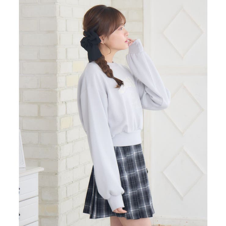 ツイードロゴトレーナー | RETRO GIRL | 詳細画像27 