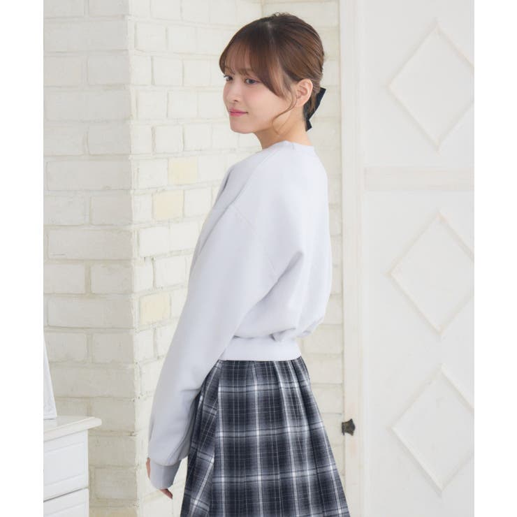 ツイードロゴトレーナー | RETRO GIRL | 詳細画像29 