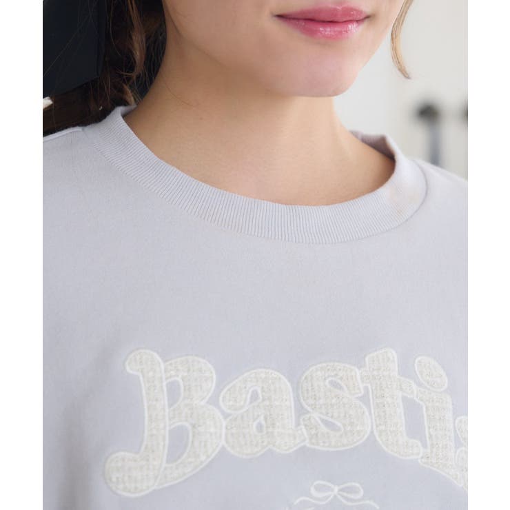 ツイードロゴトレーナー | RETRO GIRL | 詳細画像31 