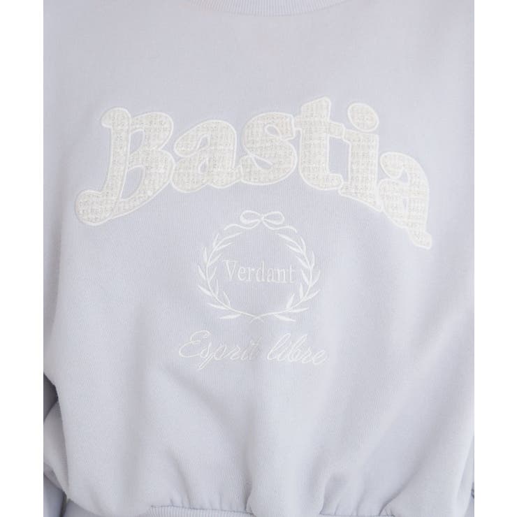 ツイードロゴトレーナー | RETRO GIRL | 詳細画像32 