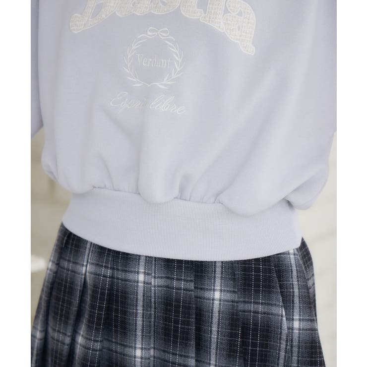 ツイードロゴトレーナー | RETRO GIRL | 詳細画像34 