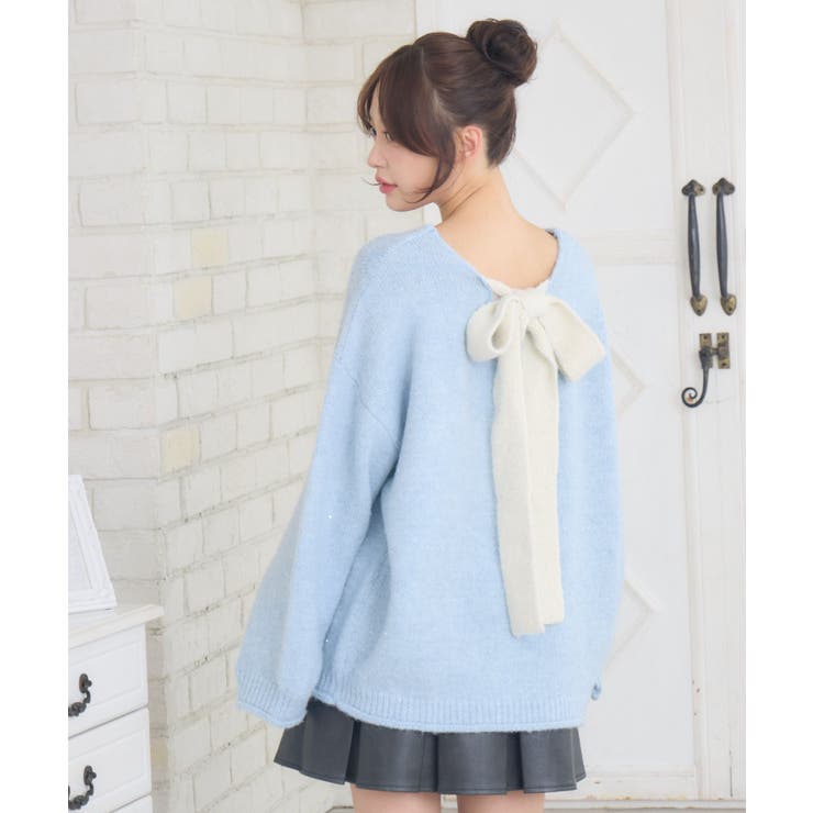 バックリボンBIGNTPO | RETRO GIRL | 詳細画像10 