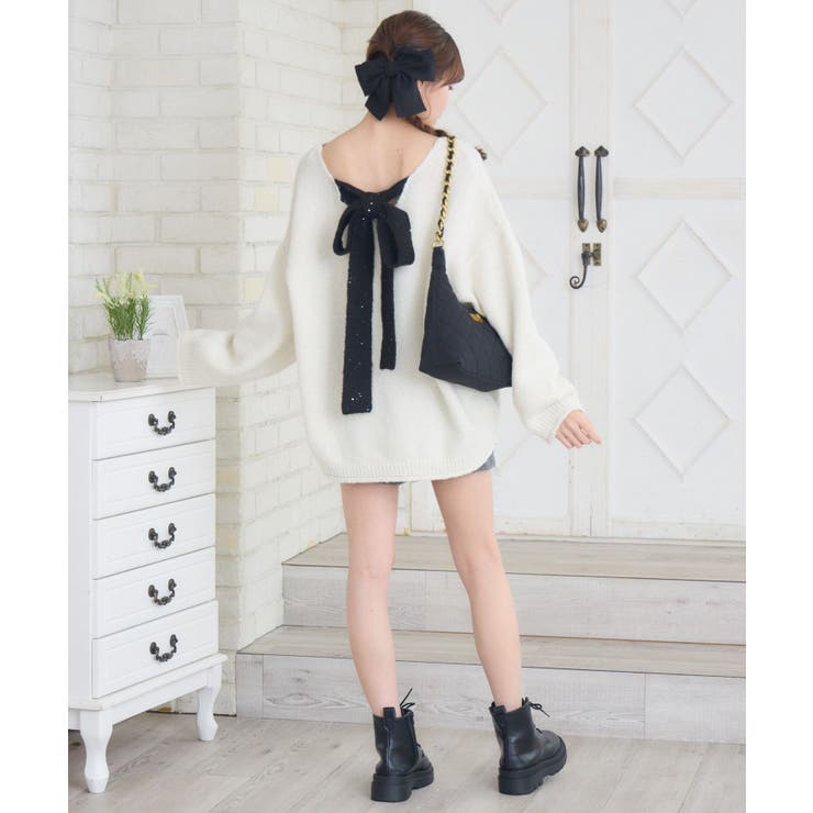 バックリボンBIGNTPO | RETRO GIRL | 詳細画像14 