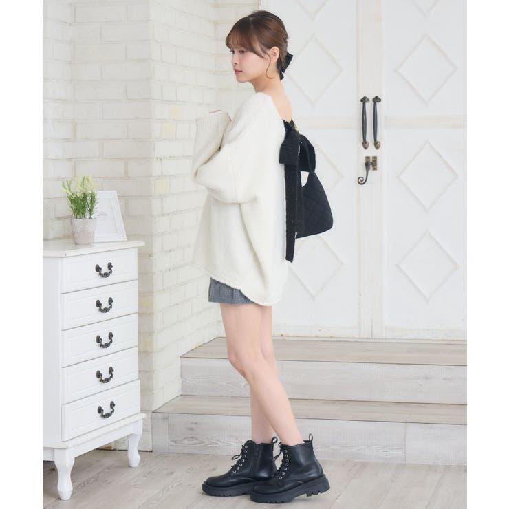 バックリボンBIGNTPO | RETRO GIRL | 詳細画像15 