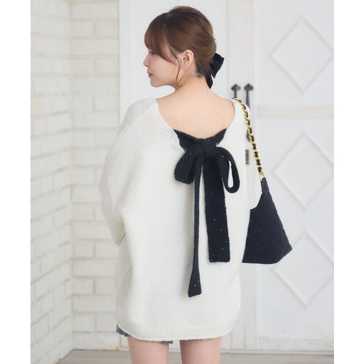 バックリボンBIGNTPO | RETRO GIRL | 詳細画像18 