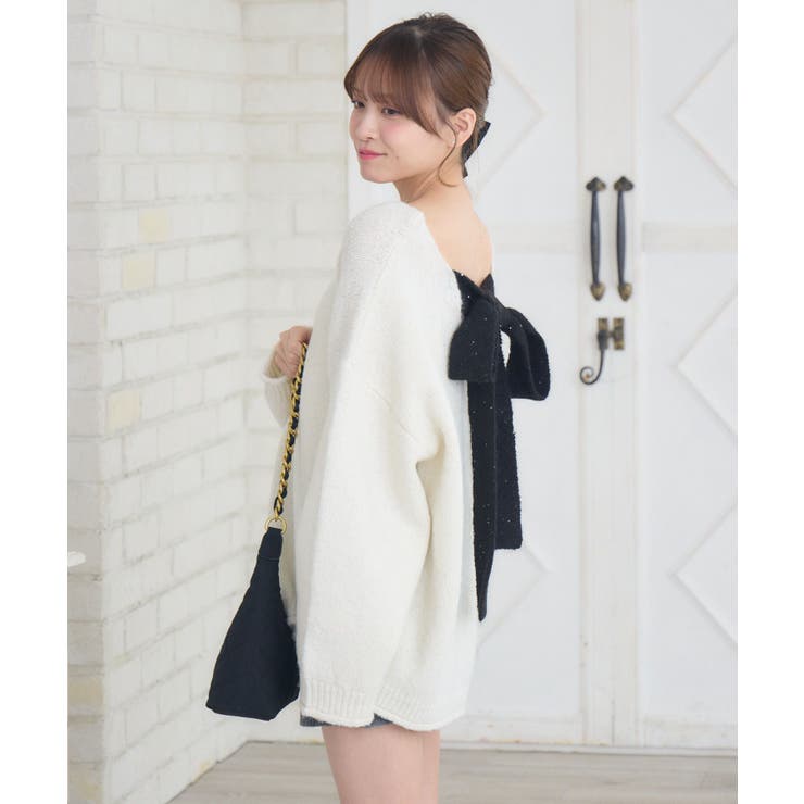 バックリボンBIGNTPO | RETRO GIRL | 詳細画像19 