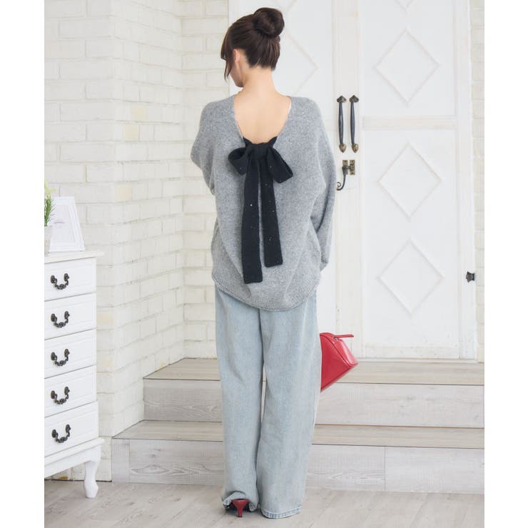 バックリボンBIGNTPO | RETRO GIRL | 詳細画像22 