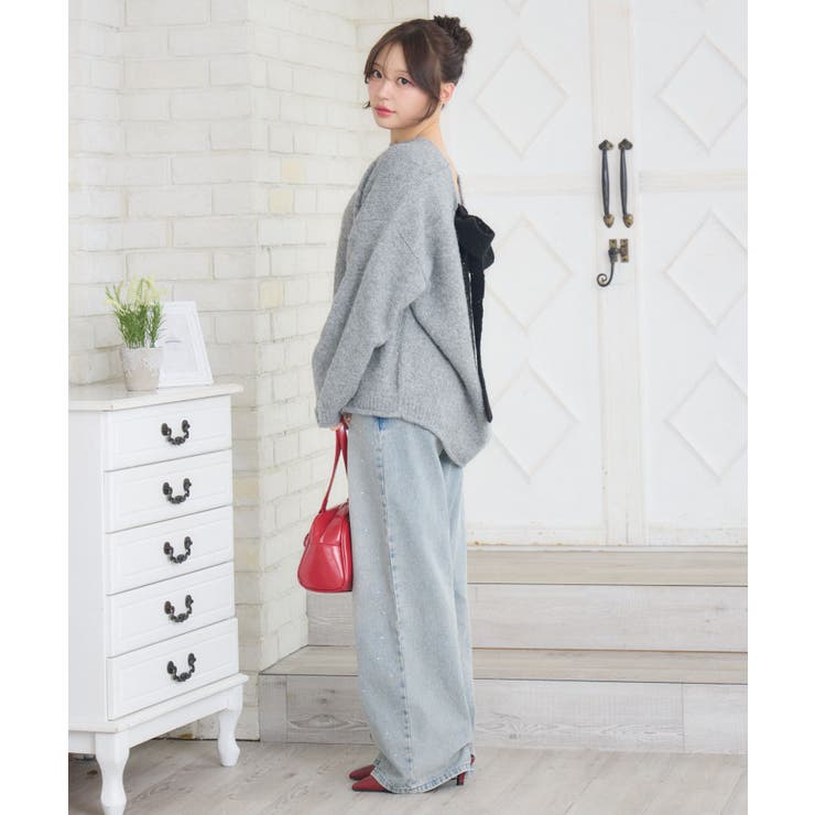 バックリボンBIGNTPO | RETRO GIRL | 詳細画像23 