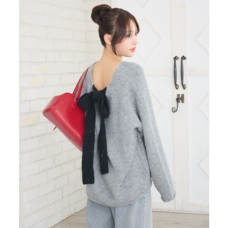 バックリボンBIGNTPO | RETRO GIRL | 詳細画像26 