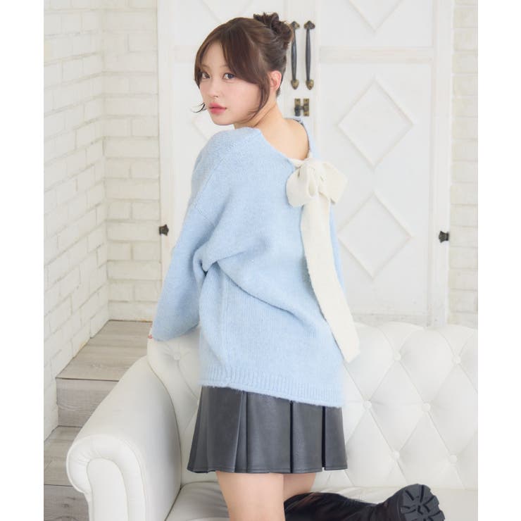 バックリボンBIGNTPO | RETRO GIRL | 詳細画像3 