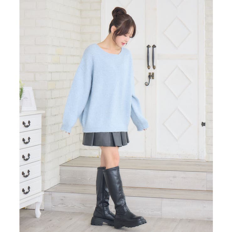 バックリボンBIGNTPO | RETRO GIRL | 詳細画像5 