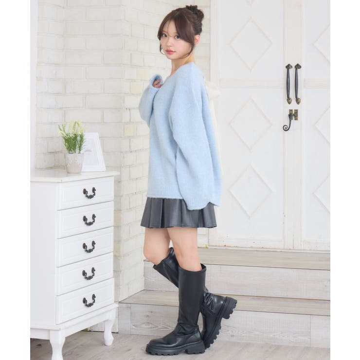 バックリボンBIGNTPO | RETRO GIRL | 詳細画像7 