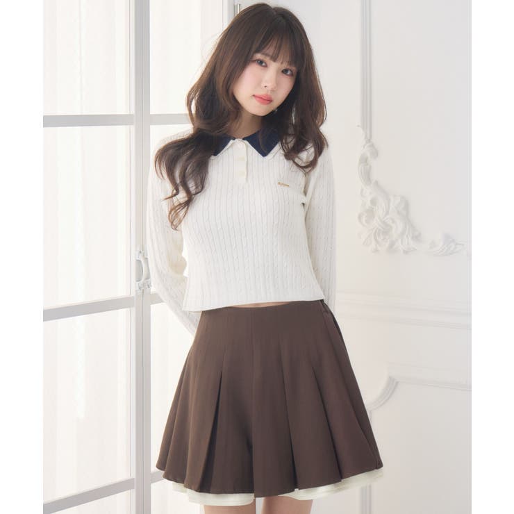 2枚襟ケーブルNTPO | RETRO GIRL | 詳細画像15 