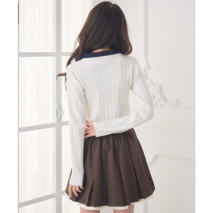 2枚襟ケーブルNTPO | RETRO GIRL | 詳細画像17 