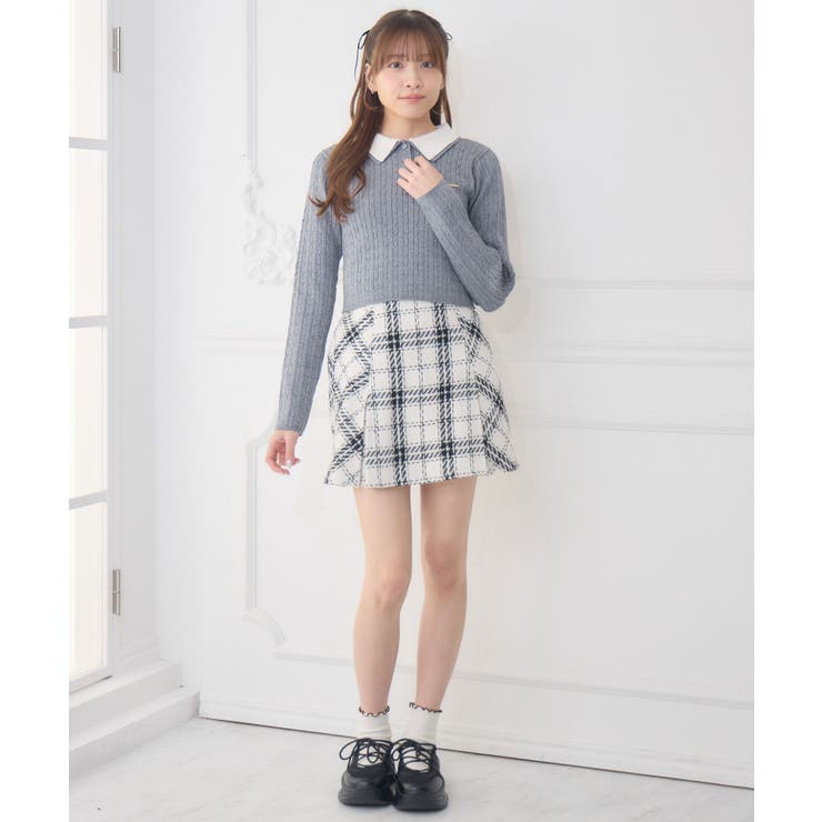 2枚襟ケーブルNTPO | RETRO GIRL | 詳細画像19 