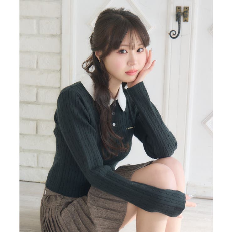 2枚襟ケーブルNTPO | RETRO GIRL | 詳細画像2 