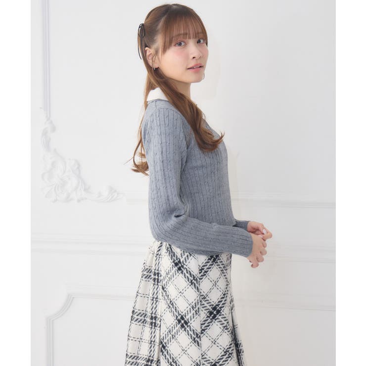 2枚襟ケーブルNTPO | RETRO GIRL | 詳細画像24 