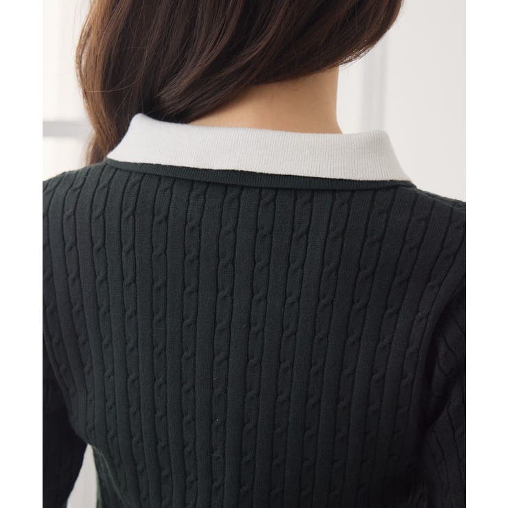 2枚襟ケーブルNTPO | RETRO GIRL | 詳細画像32 