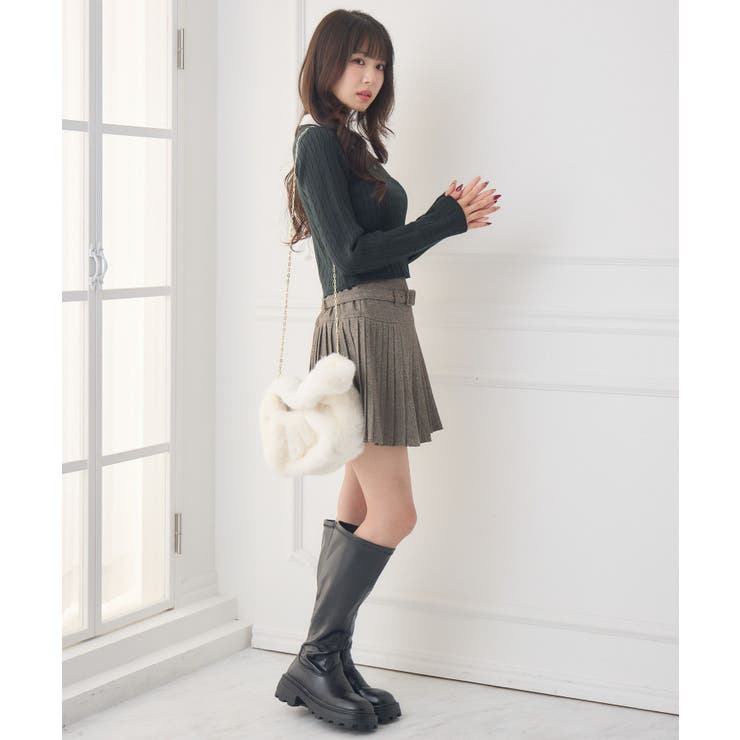 2枚襟ケーブルNTPO | RETRO GIRL | 詳細画像4 