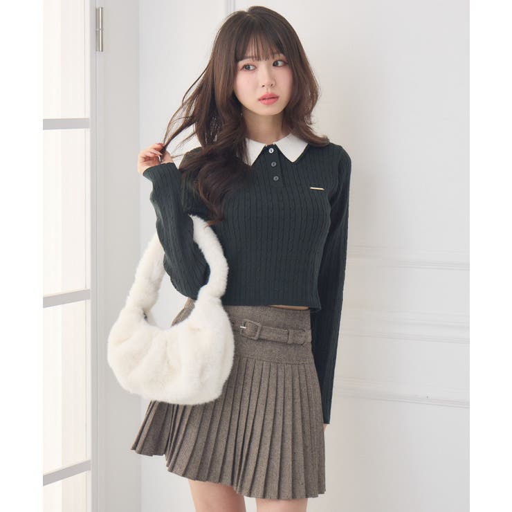 2枚襟ケーブルNTPO | RETRO GIRL | 詳細画像7 