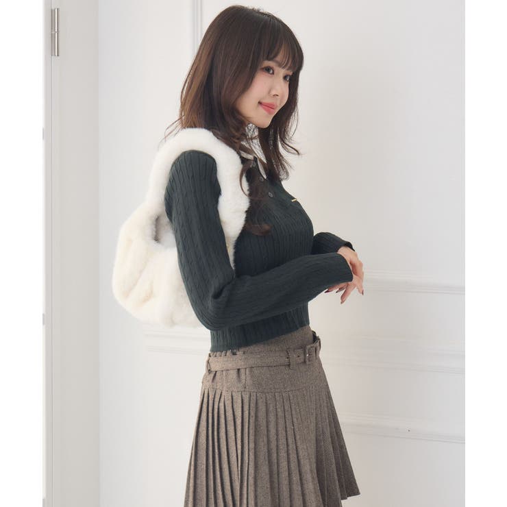 2枚襟ケーブルNTPO | RETRO GIRL | 詳細画像8 