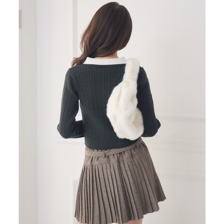 2枚襟ケーブルNTPO | RETRO GIRL | 詳細画像9 